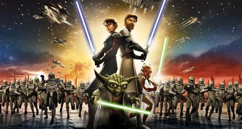 what to watch first clone wars movie or series|star wars clone viewing order.